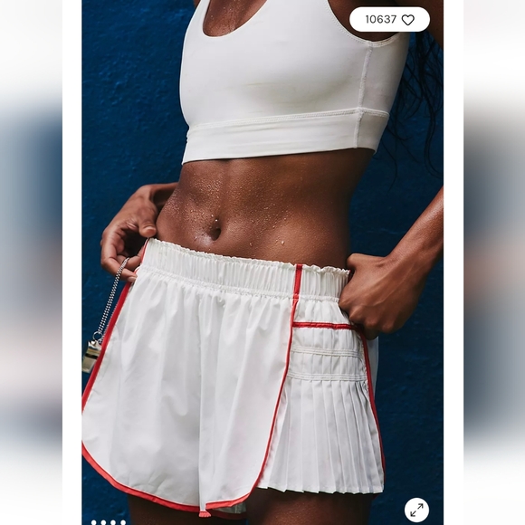 🌟 NWT 🌟 Free People Easy Tiger Shorts - Picture 1 of 4